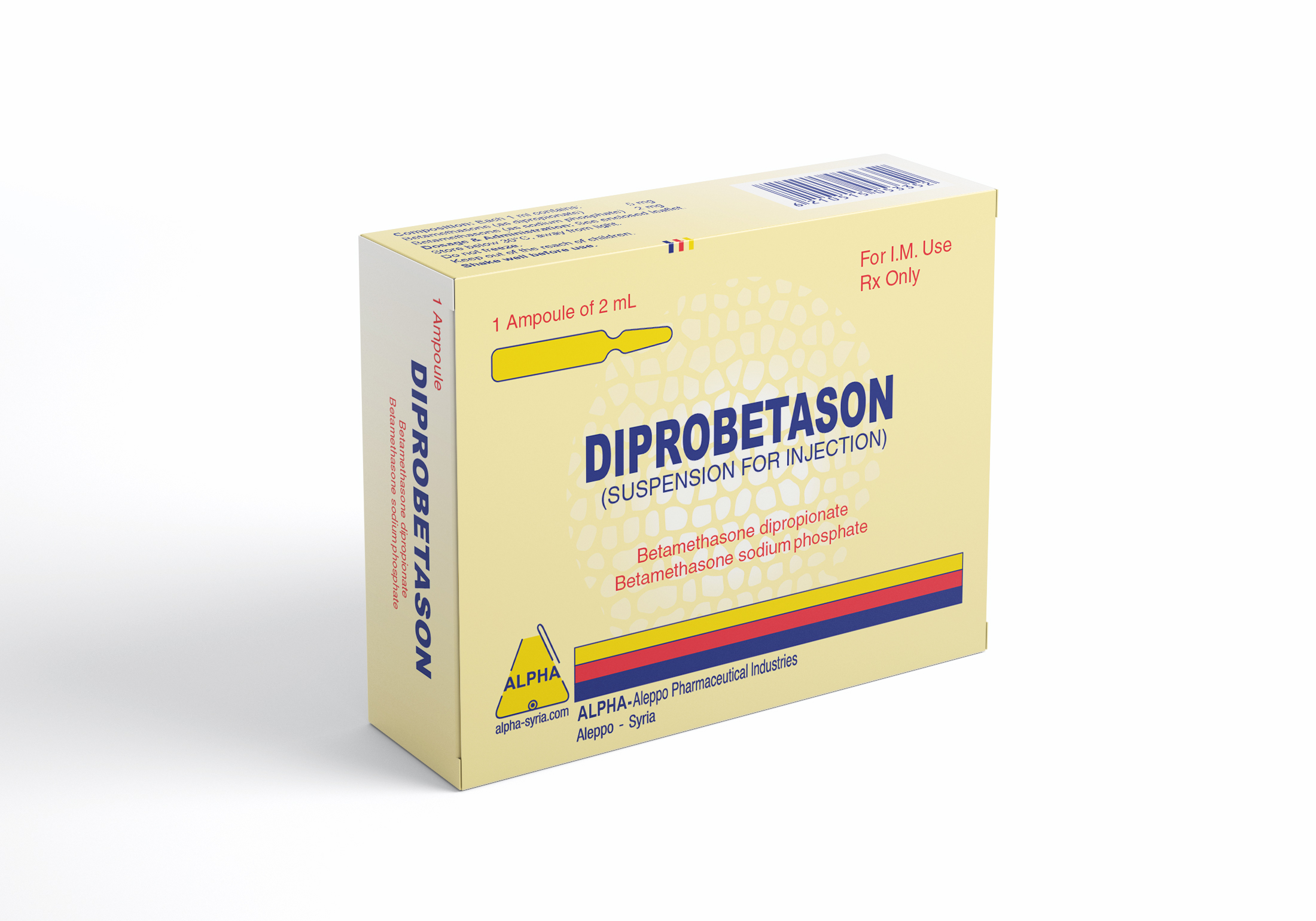Diprobetasone ( Betamithasone dipropionate )